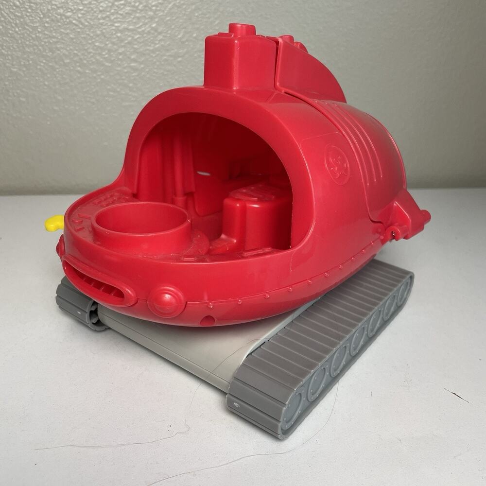 Fisher Price Octonauts Gup X Launch & Rescue Vehicle Only - Tested - Works!